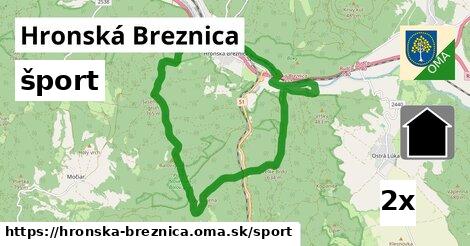 šport v Hronská Breznica