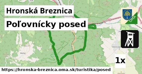 Poľovnícky posed, Hronská Breznica