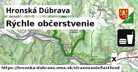 Všetky body v Hronská Dúbrava