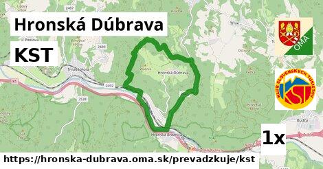 KST, Hronská Dúbrava