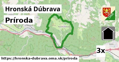 príroda v Hronská Dúbrava