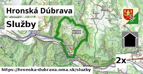 služby v Hronská Dúbrava