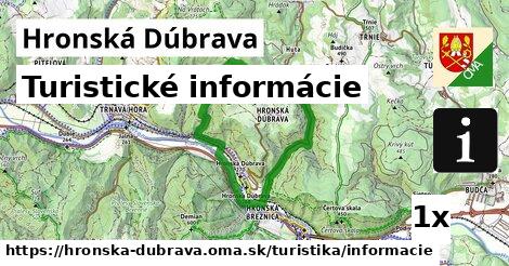 Turistické informácie, Hronská Dúbrava