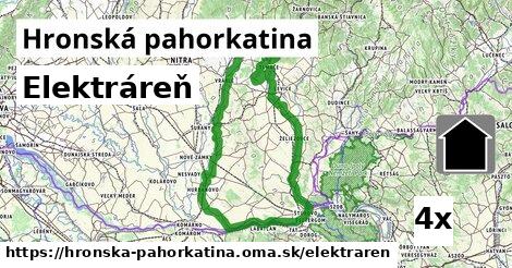 elektráreň v Hronská pahorkatina