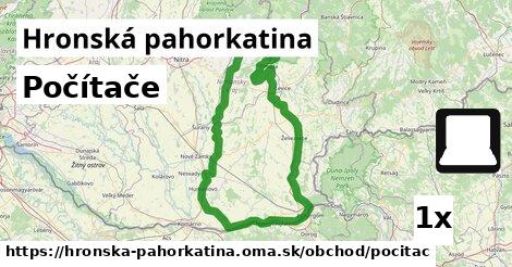 Počítače, Hronská pahorkatina