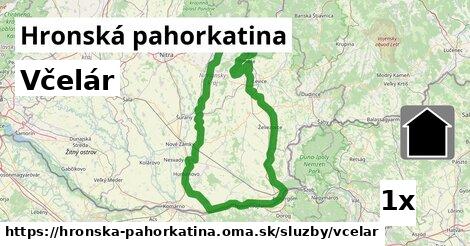 včelár v Hronská pahorkatina