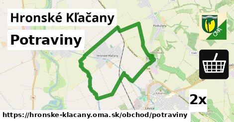 Potraviny, Hronské Kľačany