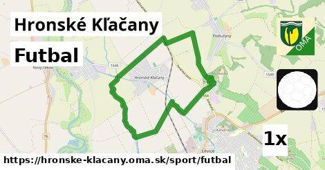 Futbal, Hronské Kľačany