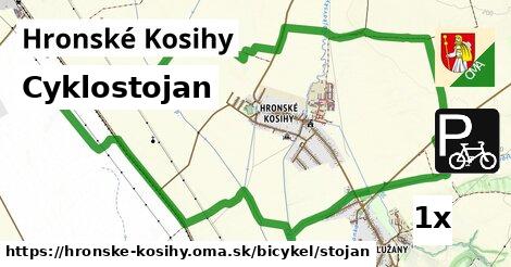 Cyklostojan, Hronské Kosihy