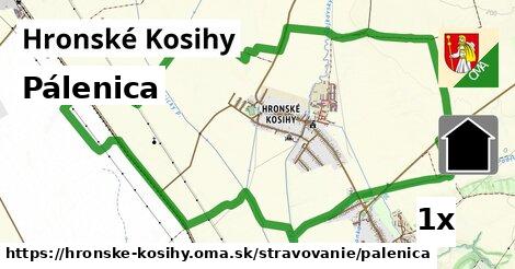 Pálenica, Hronské Kosihy