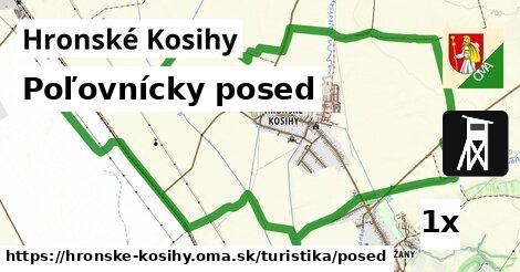 Poľovnícky posed, Hronské Kosihy