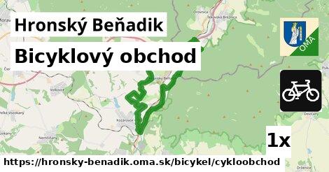 Bicyklový obchod, Hronský Beňadik