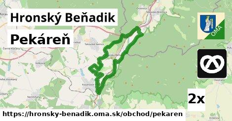 Pekáreň, Hronský Beňadik