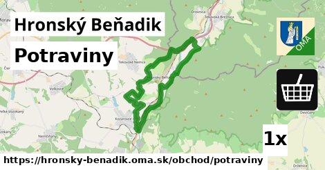 Potraviny, Hronský Beňadik