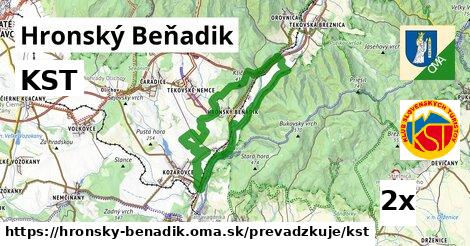 KST, Hronský Beňadik