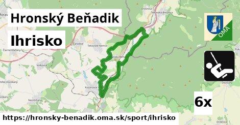 Ihrisko, Hronský Beňadik