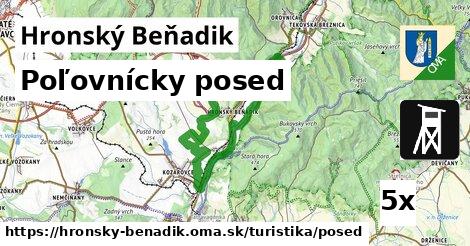 Poľovnícky posed, Hronský Beňadik