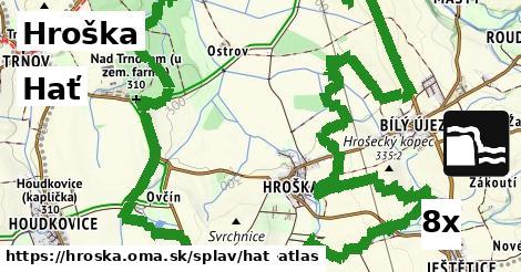 Hať, Hroška