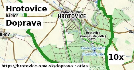 doprava v Hrotovice