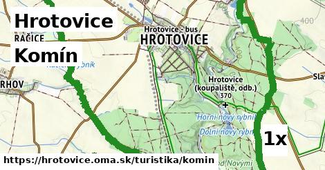 Komín, Hrotovice
