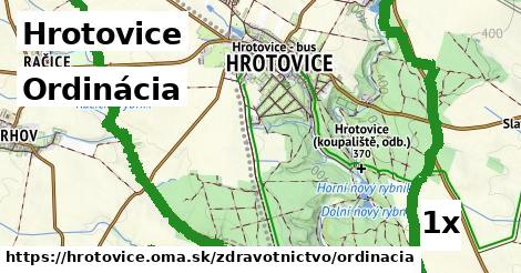Ordinácia, Hrotovice