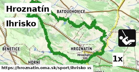 Ihrisko, Hroznatín