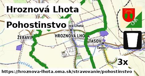 Pohostinstvo, Hroznová Lhota