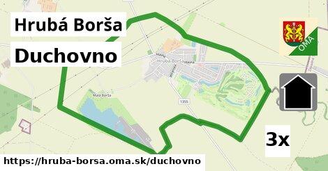 duchovno v Hrubá Borša