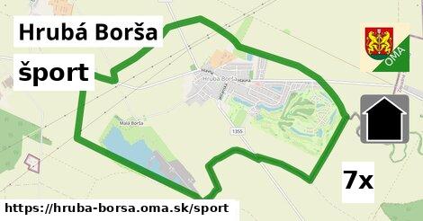 šport v Hrubá Borša