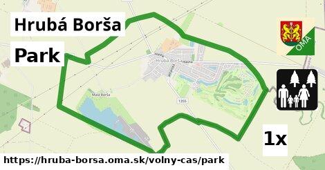 Park, Hrubá Borša