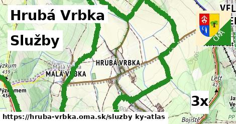 služby v Hrubá Vrbka