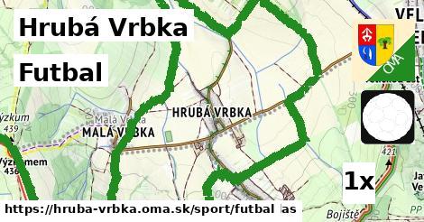 Futbal, Hrubá Vrbka