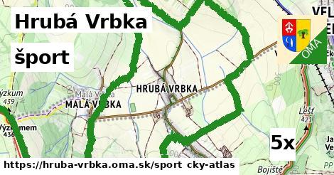 šport v Hrubá Vrbka