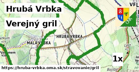 Verejný gril, Hrubá Vrbka