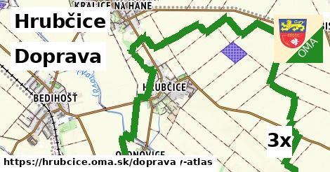 doprava v Hrubčice