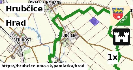 Hrad, Hrubčice