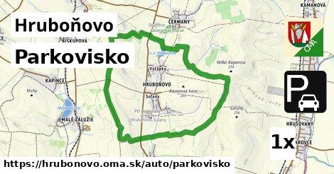 Parkovisko, Hruboňovo