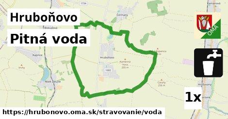 Pitná voda, Hruboňovo