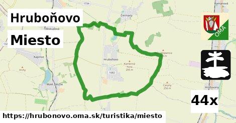 Miesto, Hruboňovo