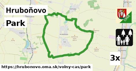 Park, Hruboňovo