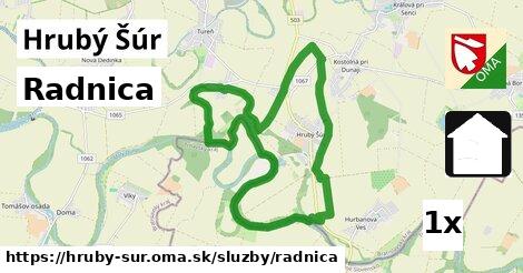 Radnica, Hrubý Šúr