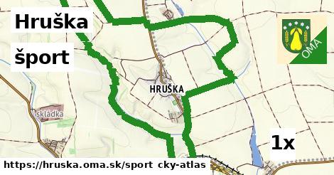šport v Hruška