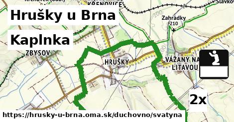 Kaplnka, Hrušky u Brna