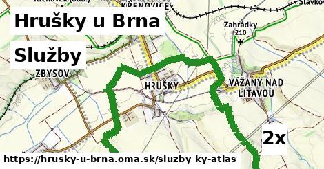 služby v Hrušky u Brna