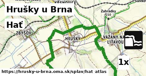 Hať, Hrušky u Brna