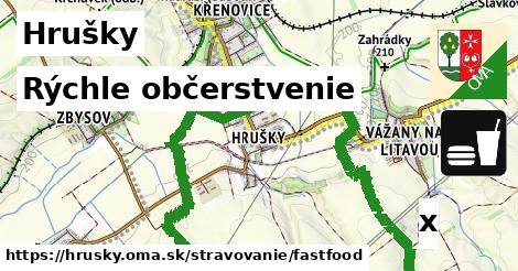 Všetky body v Hrušky