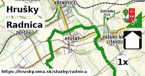 Radnica, Hrušky