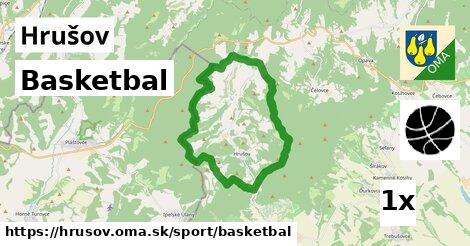 Basketbal, Hrušov