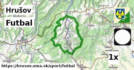 Futbal, Hrušov