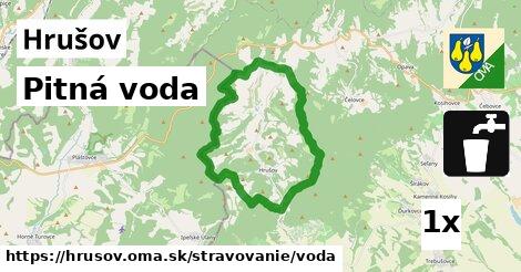 pitná voda v Hrušov